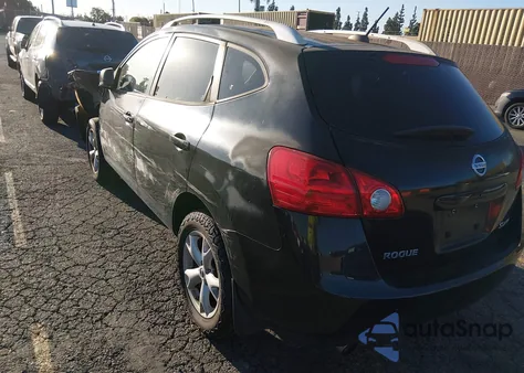 2008 Nissan Rogue Sl from USA, damaged, VIN JN8AS58VX8W122079